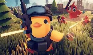 Immagine ufficiale di Escape From Duckov, lo sparatutto indie comico che ha superato i 2 milioni di copie vendute su Steam.