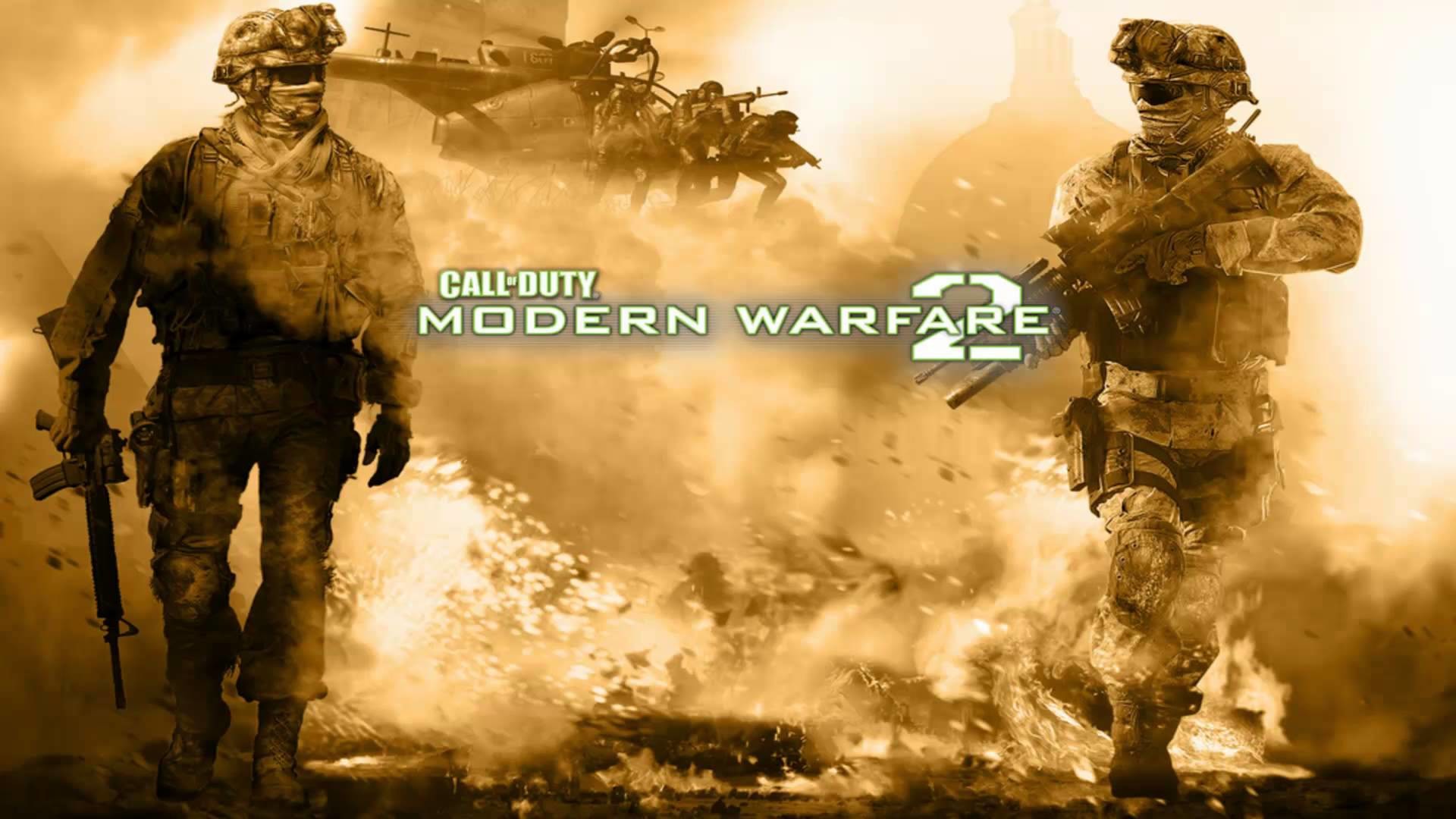 copertina di call of duty modern warfare (2009)
