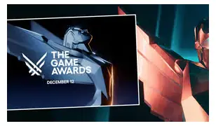 copertina per l'articolo di game-today.it sulle nomination ai game awards 2025